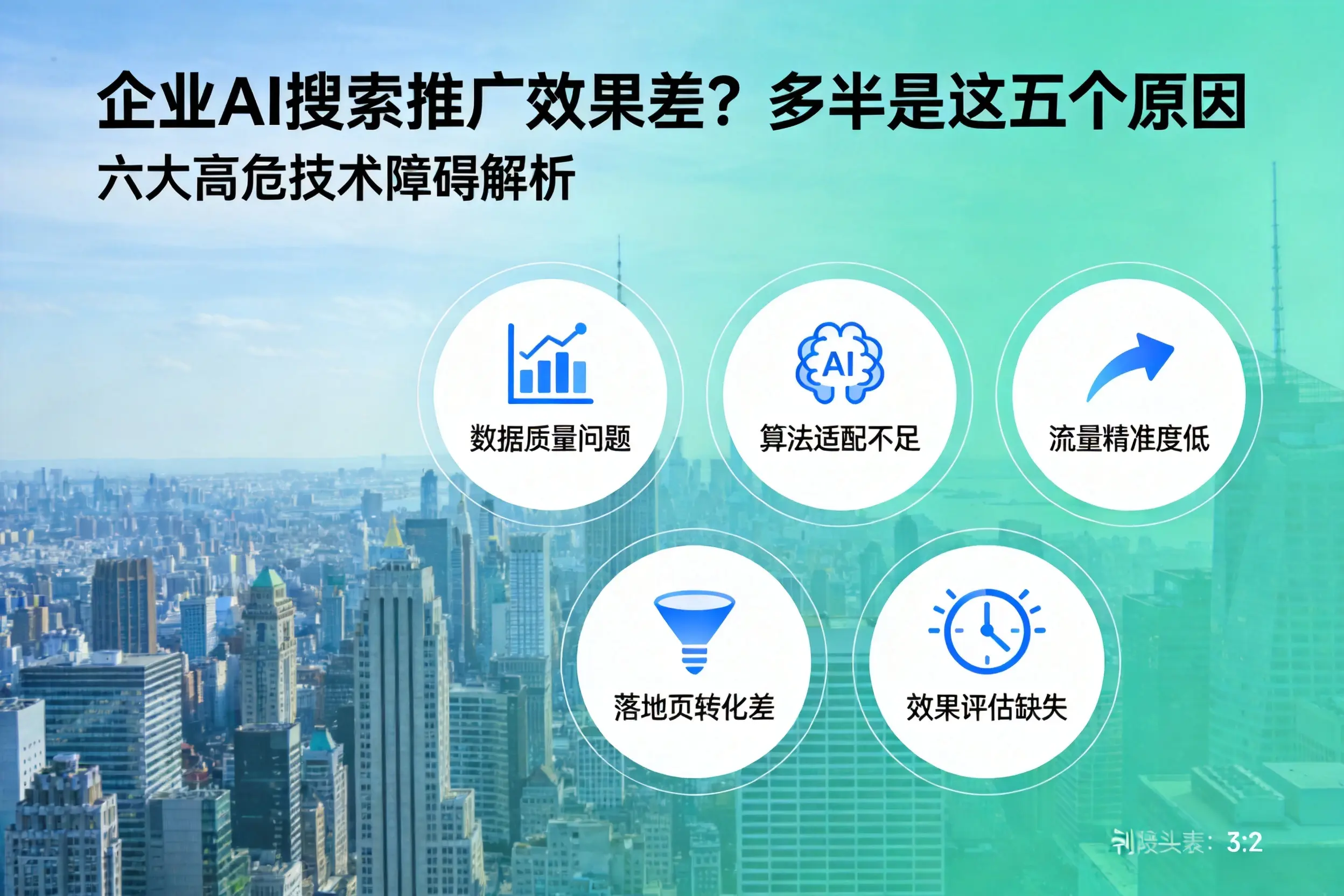 贵池企业AI搜索推广效果差？多半是这五个原因